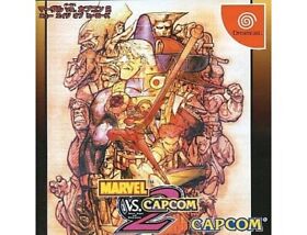 Dreamcast Marvel vs. Capcom 2: New Age of Heroes Japanese version Very Good GP