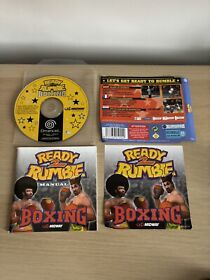 Ready 2 Rumble Dreamcast - Missing Case