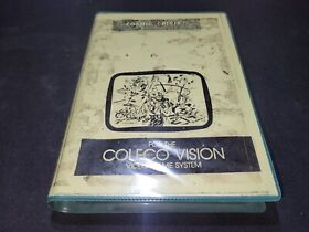 Cosmic Crisis Telegames ColecoVision NRMT condition COMPLETE n box!