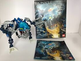 Lego Bionicle 8922 Gadunka With Box Manual Missing Squid Weapons