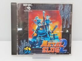 SNK Neo Geo Metal Slug 2 Japanese Version
