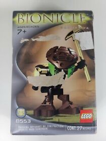 Retired 2002 Lego Bionicle Pahrak Va 8553 - New in Box