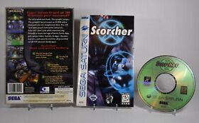 Scorcher (Sega Saturn, 1996) Complete and Tested