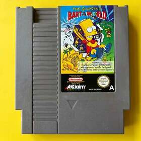 NES - The Simpsons: Bart vs The World