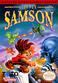Imán nevera para videojuegos Little Samson Master NES Nintendo 4x6 pulgadas