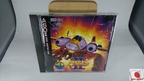 ASO II 2 Last Guardian NCD SNK Neogeo CD Spine From Japan