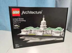 LEGO Architecture United States Capitol Building (21030) NEW & SEALED