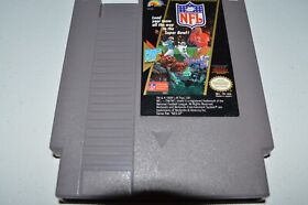 NFL Power Play Series CLEANED & TESTED AUTHENTIC NES Nintendo Game Cartridge