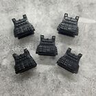 5pack Tactical Body Armor Blocks Accessories for Minifigures C15008