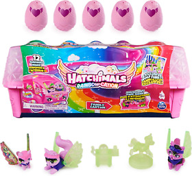 Hatchimals Rainbow Cation ~ Exclusive Wolf Family ~ 12 Surprises! ~ Brand New!