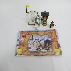 LEGO 7412 Yeti's Hideout. Complete with instructions, no box