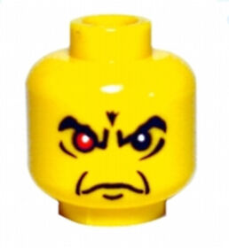 LEGO Castle 1 Head for Minifigure Evil Wizard Evil Wizard 3626bpb0300 4506831