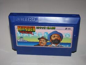 Murder on the Mississippi Famicom NES Japan import US Seller 