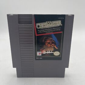 The Chessmaster (Nintendo Entertainment System, 1990) NES Authentic Tested