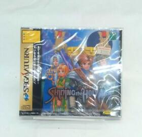 Sega Shining The Holy Arc Sega Saturn SS Japanese Retro Game NTSC-J from Japan