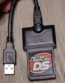 Action Replay DS Nintendo DS Authentic - TESTED & PRELOADED WITH POKEMON CHEATS