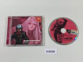 fc9698 The King of Fighters 2002 Dreamcast Japan