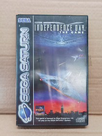 Independence Day The Game Sega Saturn Eu Version Esp,Sven,Ita