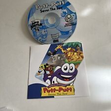 Computer Game Child Children 3 Separate CD ￼Putt Putt Circus, Zoo,  Race Win Mac