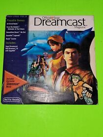 Dreamcast Magazine November 2000 Vol. 8 Demo Disc with Sleeve Gauntlet Legends