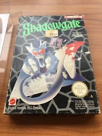 Nintendo NES Game: Shadowgate PAL-A CIB AUS MATTEL