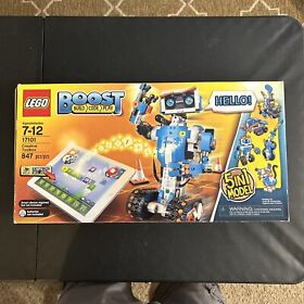 LEGO 17101 Boost Creative Toolbox 5 In 1 Model 847 Pcs Set Open Box Sealed Bags