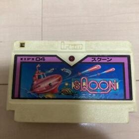 Nintendo Famicom SNE SQOON Japanese Software Game