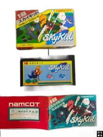NES Sky Kid Popular Shooter Box Famicom  Game Namco with BOX