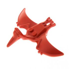 1x LEGO Animal Flying Dinosaur Red Pteranodon Dino Dinosaur Set 5934 30478