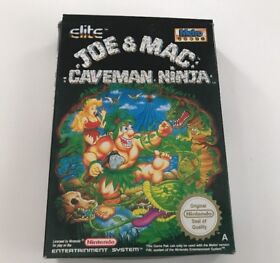 Joe & Mac Caveman Ninja (Nintendo Entertainment System, 1991) in box NES