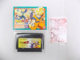 Like New Boxed Nintendo Famicom FC Dragon Ball Z Gaiden: Saiya Jin Zetsumetsu...