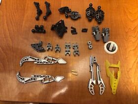 LEGO BIONICLE: Rorzakh (8618) 100% Complete With Disk, No Canister/Instructions