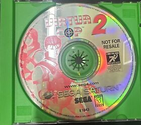 Virtua Cop 2 (Sega Saturn) Not For Resale Version - Disc Only