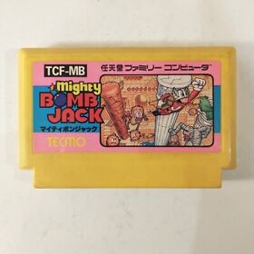 Mighty Bomb Jack (Nintendo Famicom FC NES, 1986) Japan Import