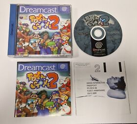 *FEW MARKS ON DISC* Power Stone 2 for  PAL Dreamcast - Tested Includes Manual
