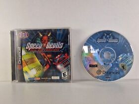 Speed Devils Online Racing USA - Sega Dreamcast - DC