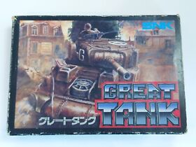 # GREAT TANK Famicom Nintendo FC  NES NTSC-J Complete Japan Import