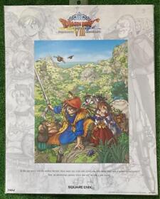 Dragon Quest 8 Famicom Akira Toriyama Poster