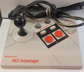 NES Advantage Controller - Classic Nintendo Turbo Arcade Joystick 80s Vintage 🕹