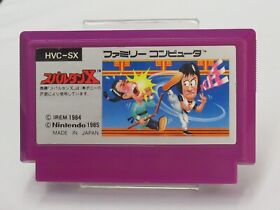 Spartan X Kung-Fu Master Cartridge ONLY [Famicom Japanese version]