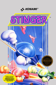 Stinger NES BOX ART Premium POSTER MADE IN USA - NES183