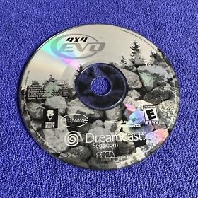 4x4 Evo Sega Dreamcast - Disc Only Tested!