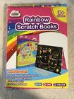 Rainbow Scratch Books Spiral E3D