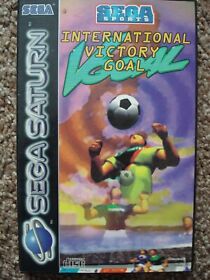 International Victory Goal - Sega Saturn PAL UK & French SECAM Version.
