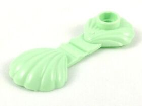NEW LEGO - Animal - Water - Clam Light Green Scalloped x1 - Belville 5805 5837 