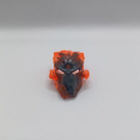 LEGO Bionicle - Umarak the Hunter Mask Pearl Gray & Trans Orange - From #71312