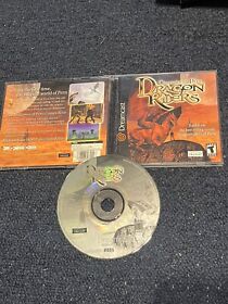 Dragon Riders: Chronicles of Pern Sega Dreamcast CIB Complete!