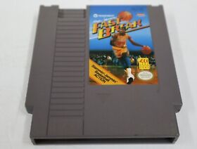 Magic Johnson's Fast Break (NES 1990) Cart Only 3 Screws
