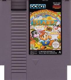 Videojuego clásico Rainbow Islands The Story of Bubble Bobble 2 - Nintendo NES