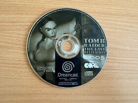 Tomb Raider: The Last Revelation (Sega Dreamcast, 2000) - Disc Only
